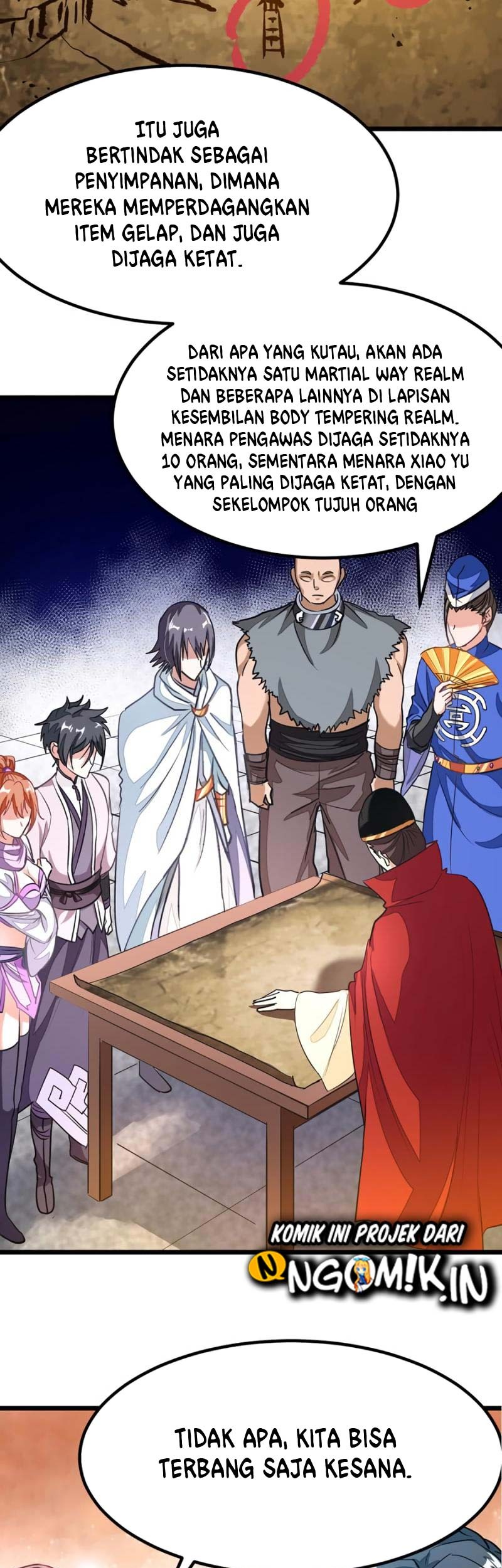 Jiuyang Shenwang Chapter 86 - halaman 4