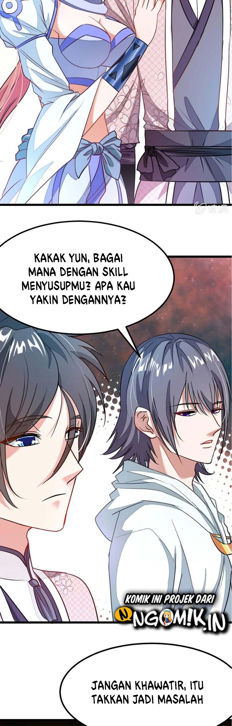 Jiuyang Shenwang Chapter 86 - halaman 6