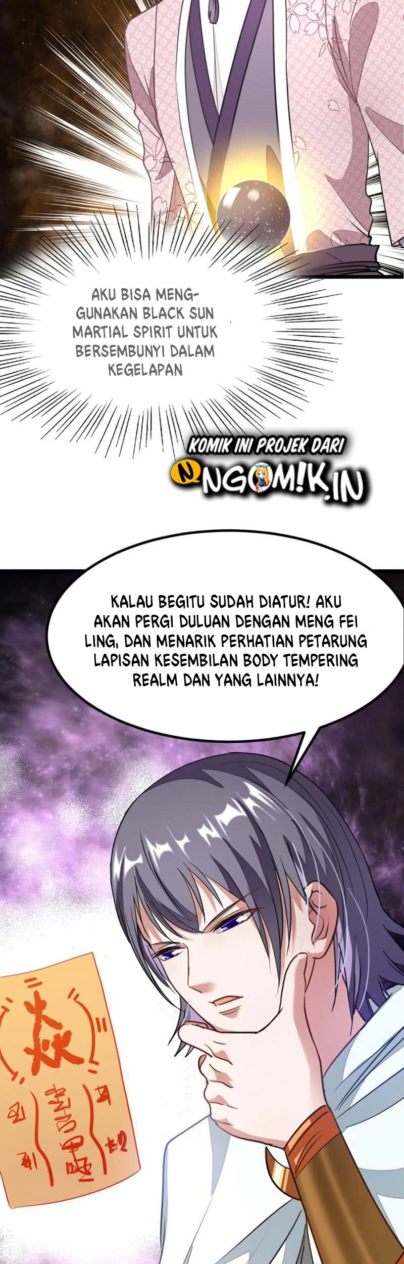 Jiuyang Shenwang Chapter 86 - halaman 8