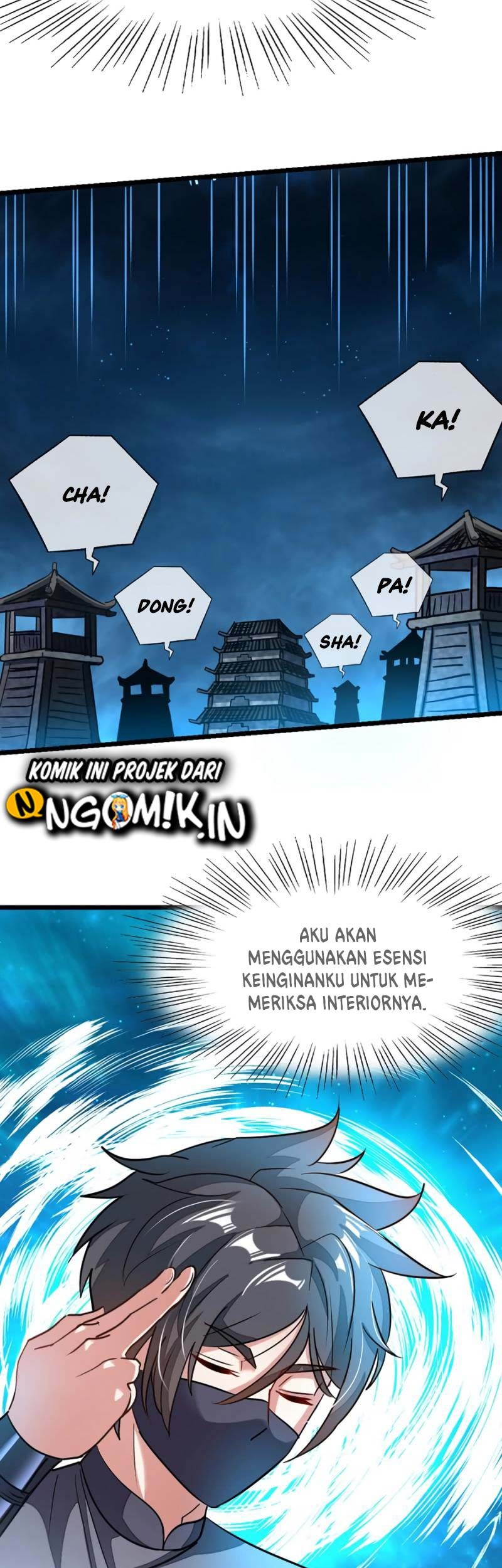Jiuyang Shenwang Chapter 87 - halaman 14