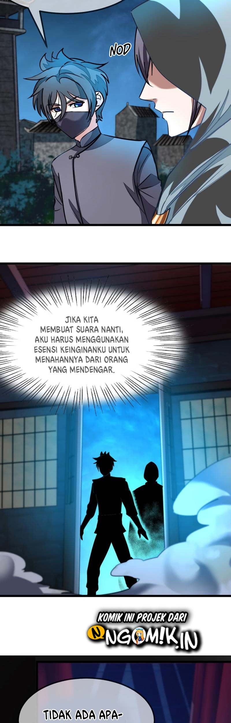 Jiuyang Shenwang Chapter 87 - halaman 16