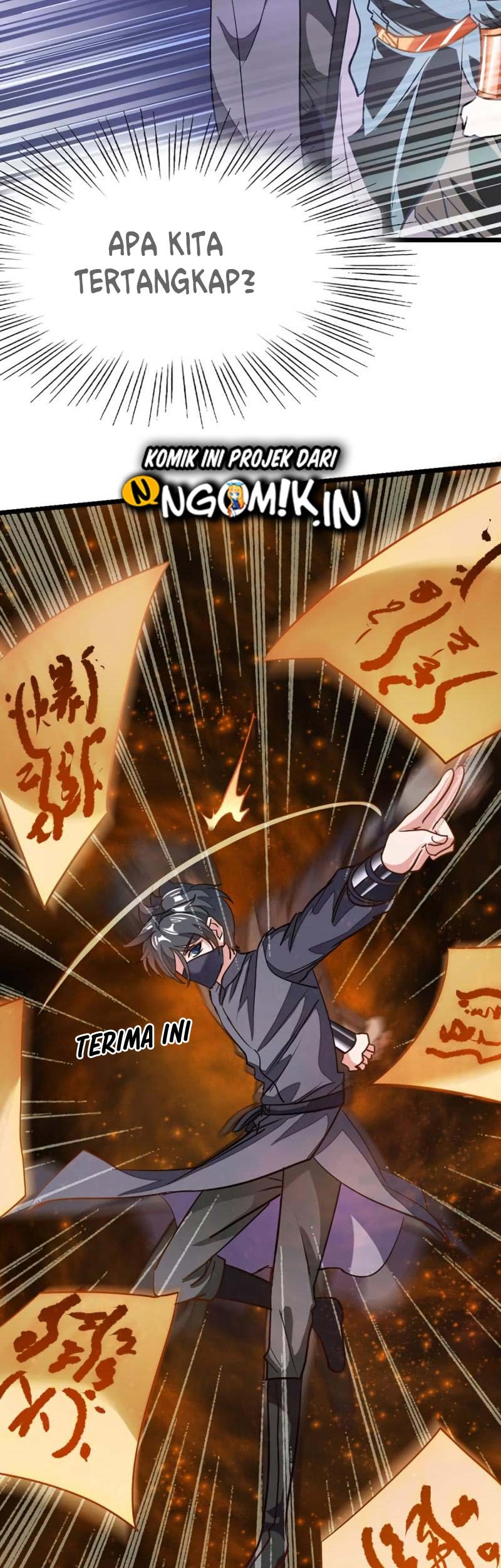 Jiuyang Shenwang Chapter 87 - halaman 22