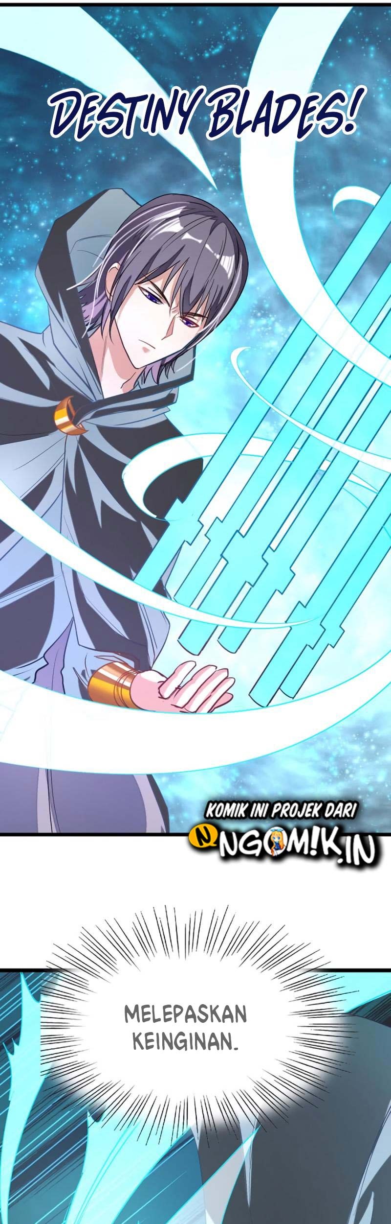 Jiuyang Shenwang Chapter 87 - halaman 24
