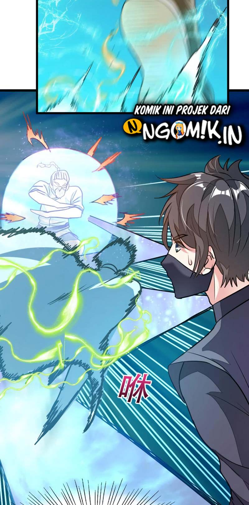 Jiuyang Shenwang Chapter 87 - halaman 28