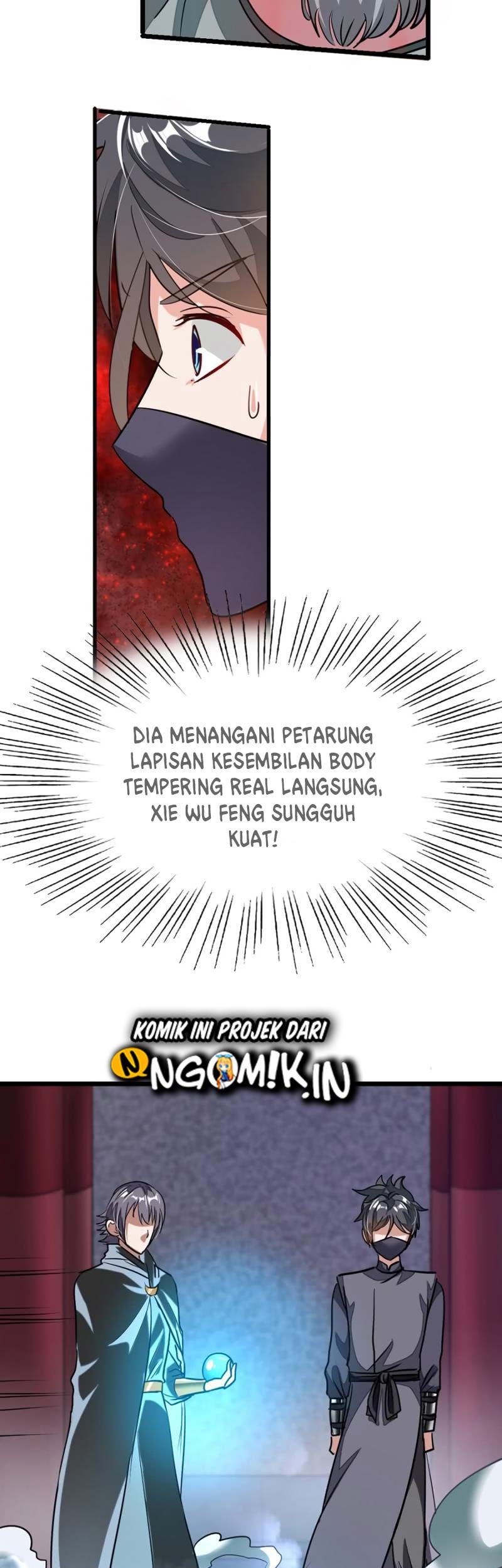 Jiuyang Shenwang Chapter 87 - halaman 32