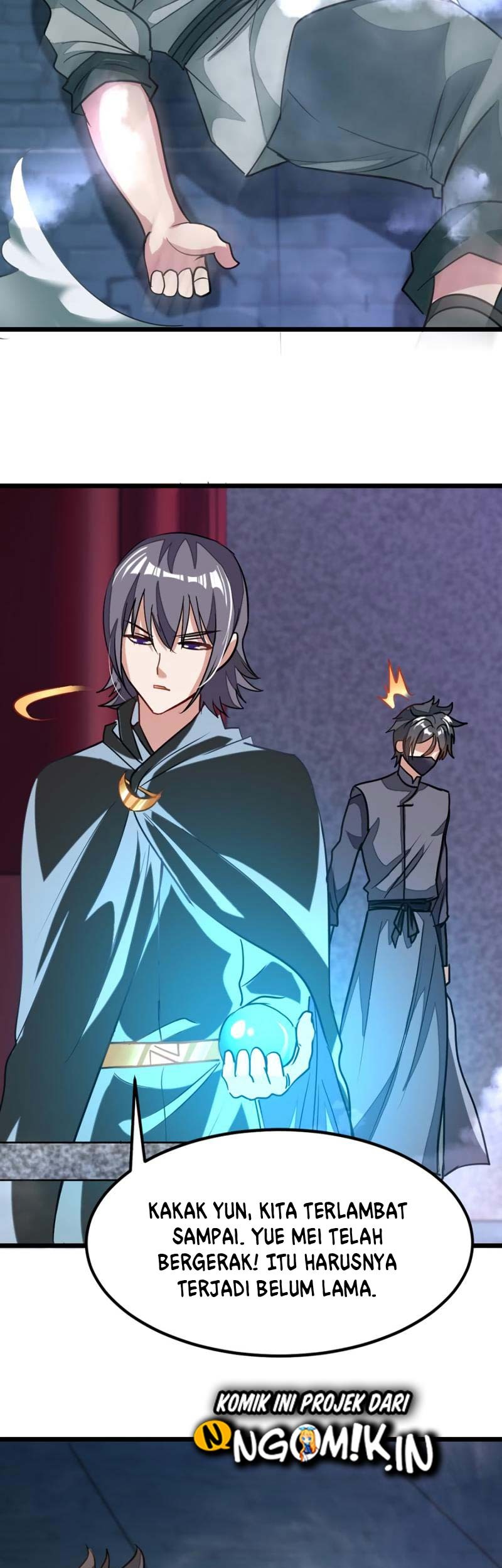 Jiuyang Shenwang Chapter 87 - halaman 34