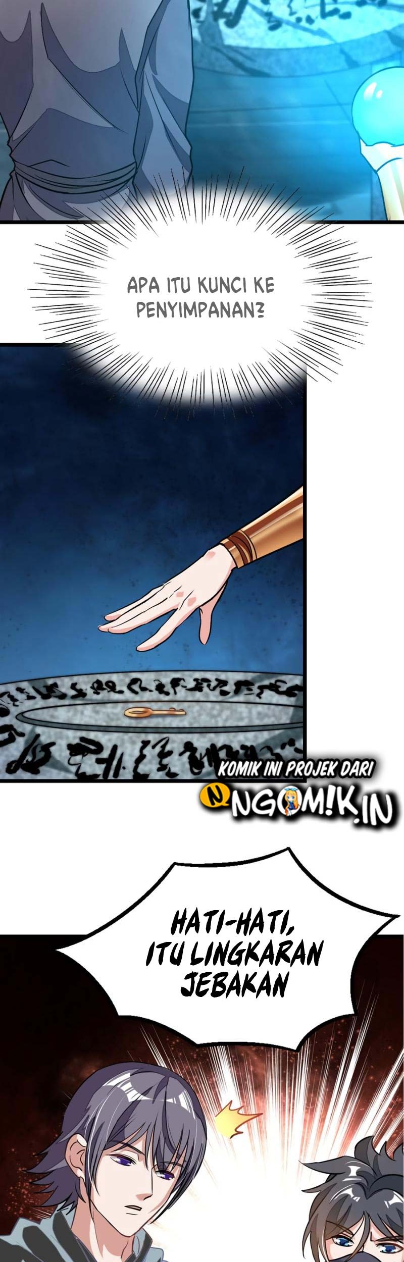 Jiuyang Shenwang Chapter 87 - halaman 36