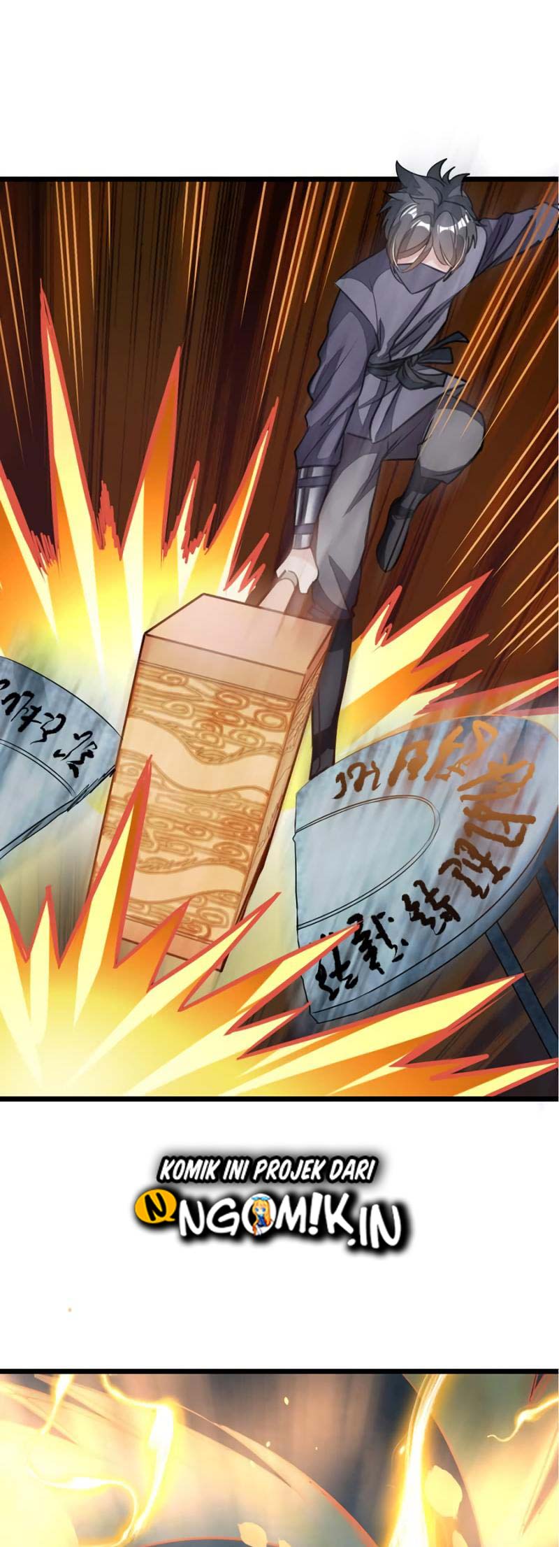 Jiuyang Shenwang Chapter 87 - halaman 38