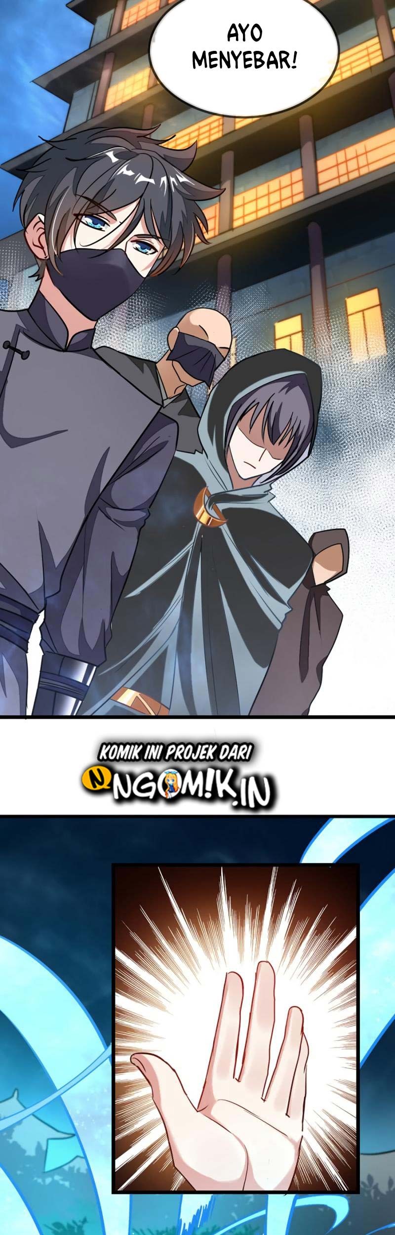 Jiuyang Shenwang Chapter 87 - halaman 4