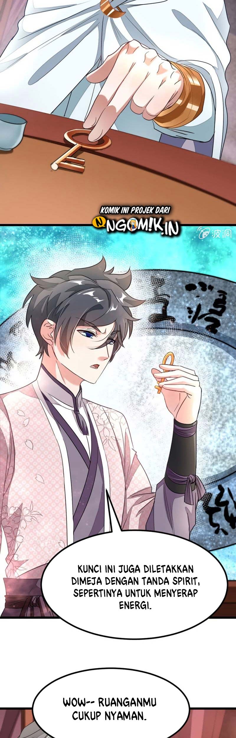 Jiuyang Shenwang Chapter 88 - halaman 15