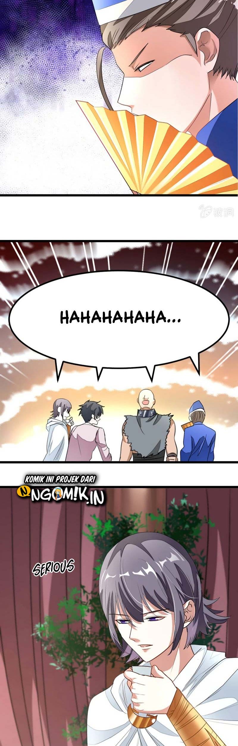 Jiuyang Shenwang Chapter 88 - halaman 21