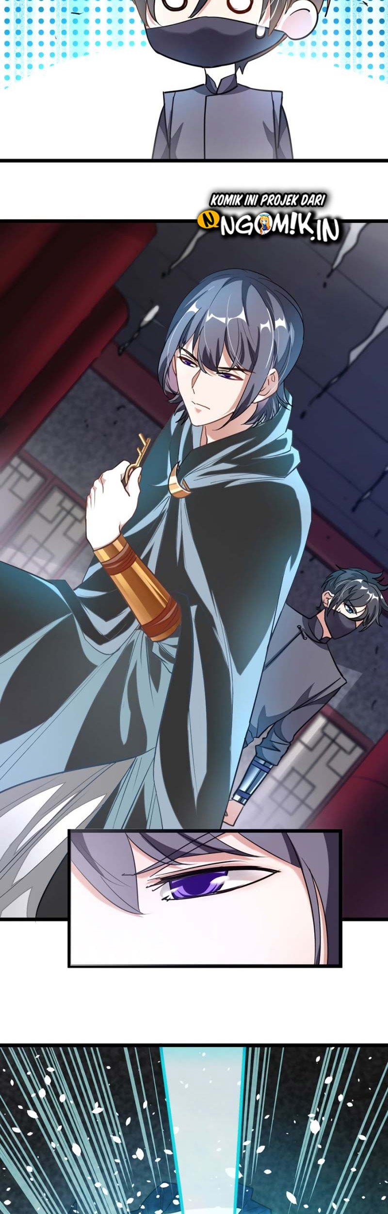 Jiuyang Shenwang Chapter 88 - halaman 3