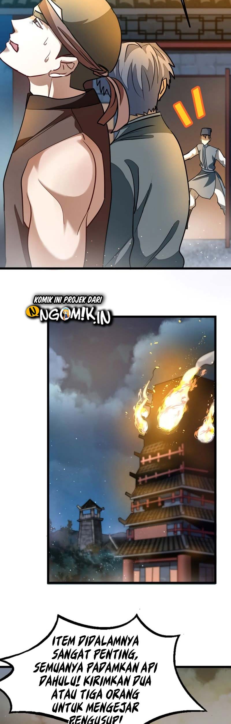 Jiuyang Shenwang Chapter 88 - halaman 6