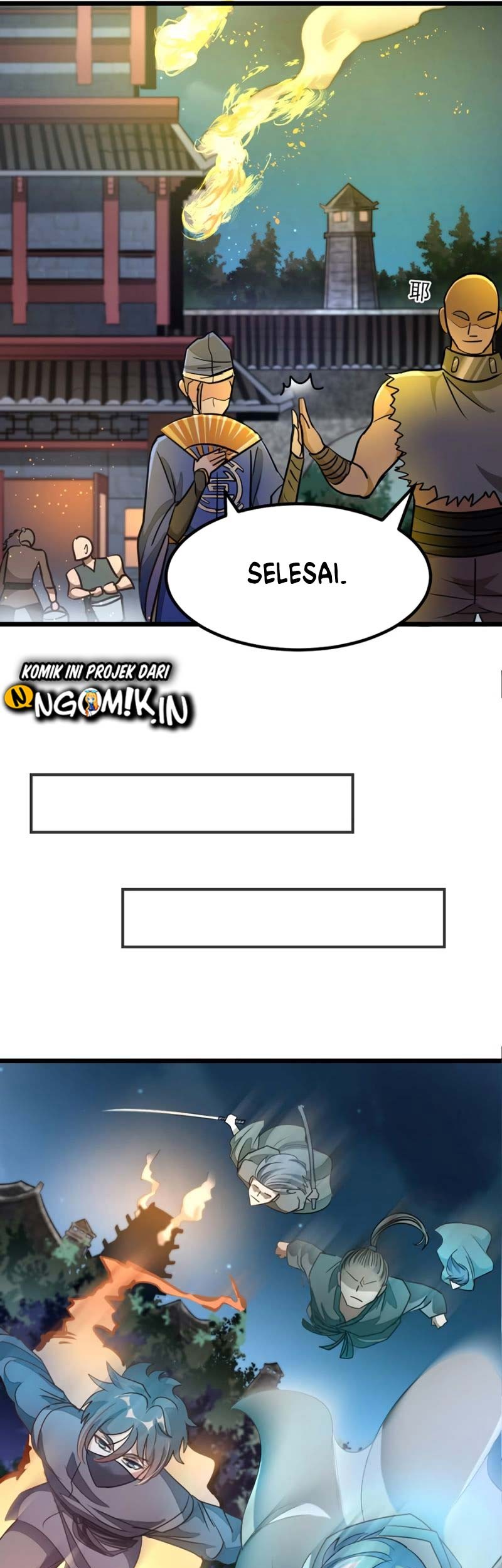 Jiuyang Shenwang Chapter 88 - halaman 8
