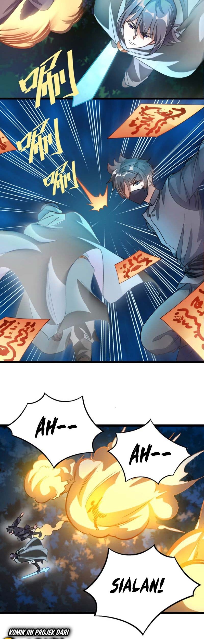 Jiuyang Shenwang Chapter 88 - halaman 9
