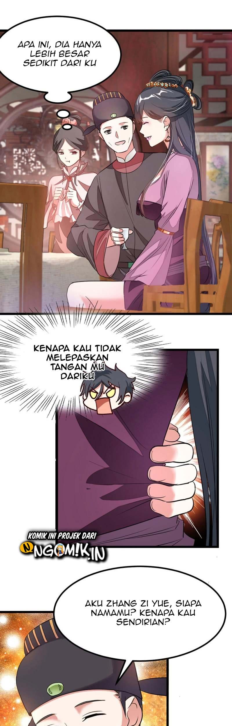 Jiuyang Shenwang Chapter 89 - halaman 19