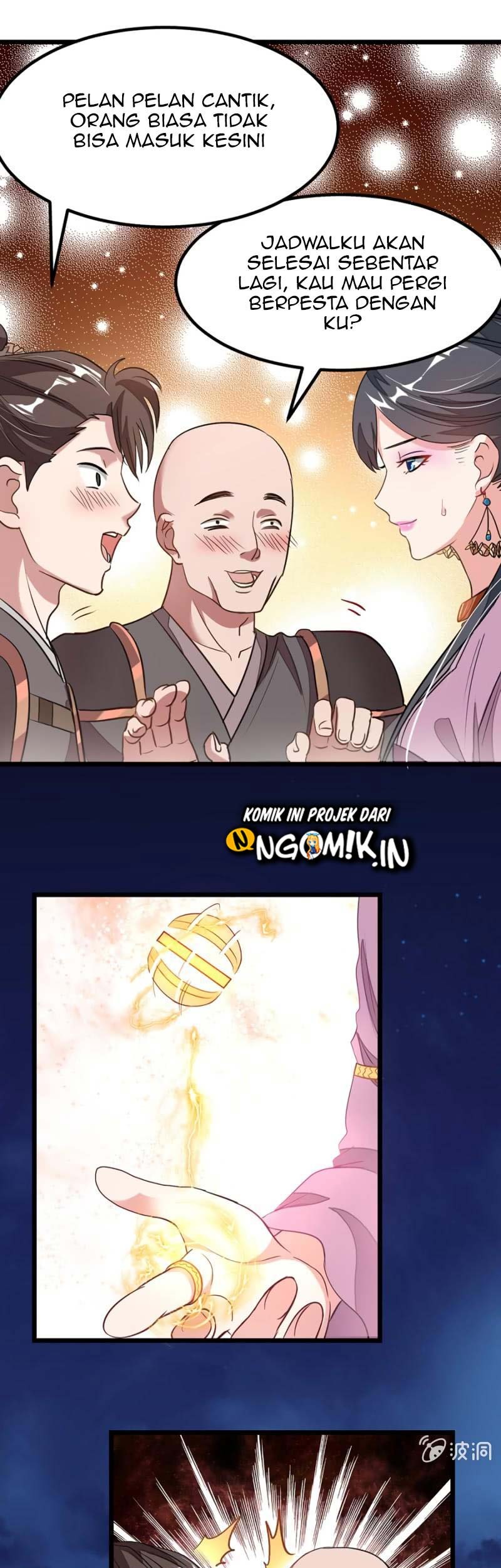 Jiuyang Shenwang Chapter 89 - halaman 9