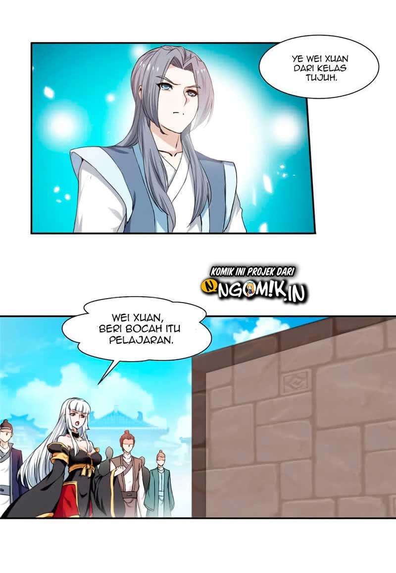 Jiuyang Shenwang Chapter 9 - halaman 10