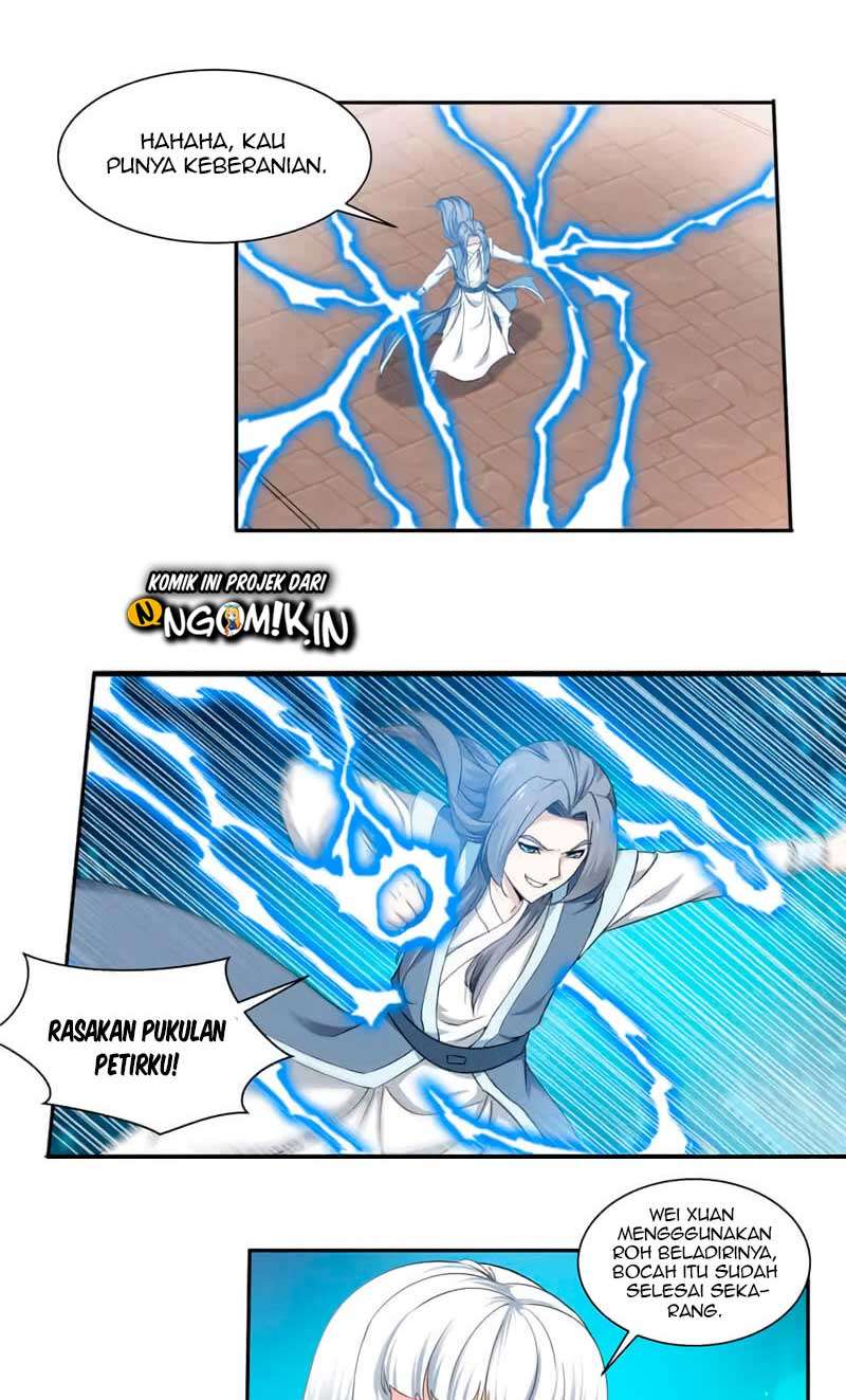 Jiuyang Shenwang Chapter 9 - halaman 14