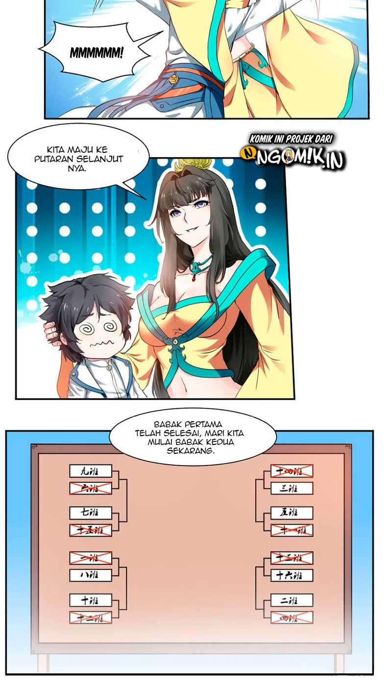Jiuyang Shenwang Chapter 9 - halaman 8