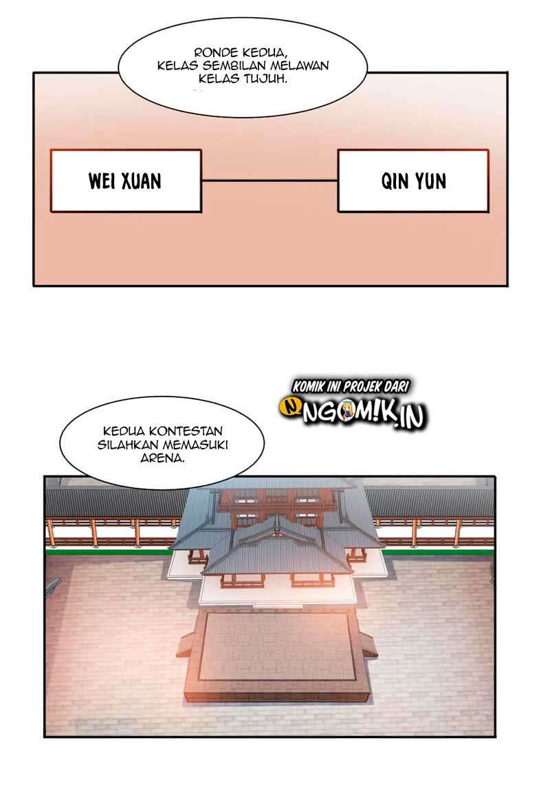 Jiuyang Shenwang Chapter 9 - halaman 9