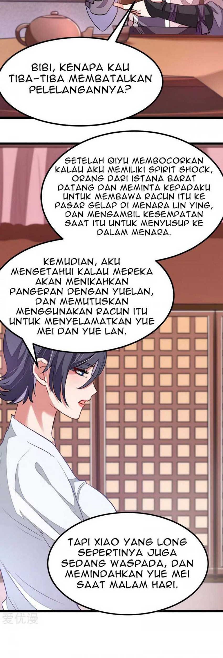 Jiuyang Shenwang Chapter 94 - halaman 9