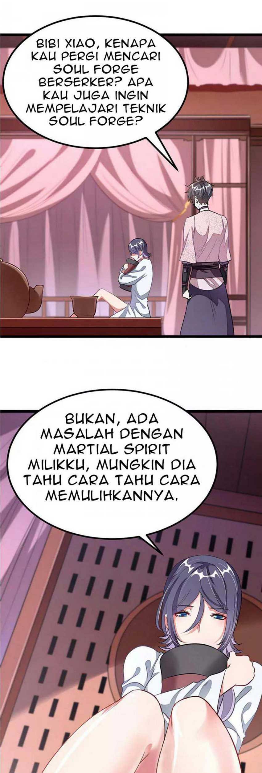 Jiuyang Shenwang Chapter 95 - halaman 3