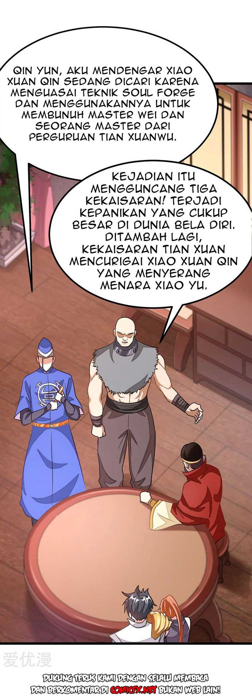 Jiuyang Shenwang Chapter 96 - halaman 20