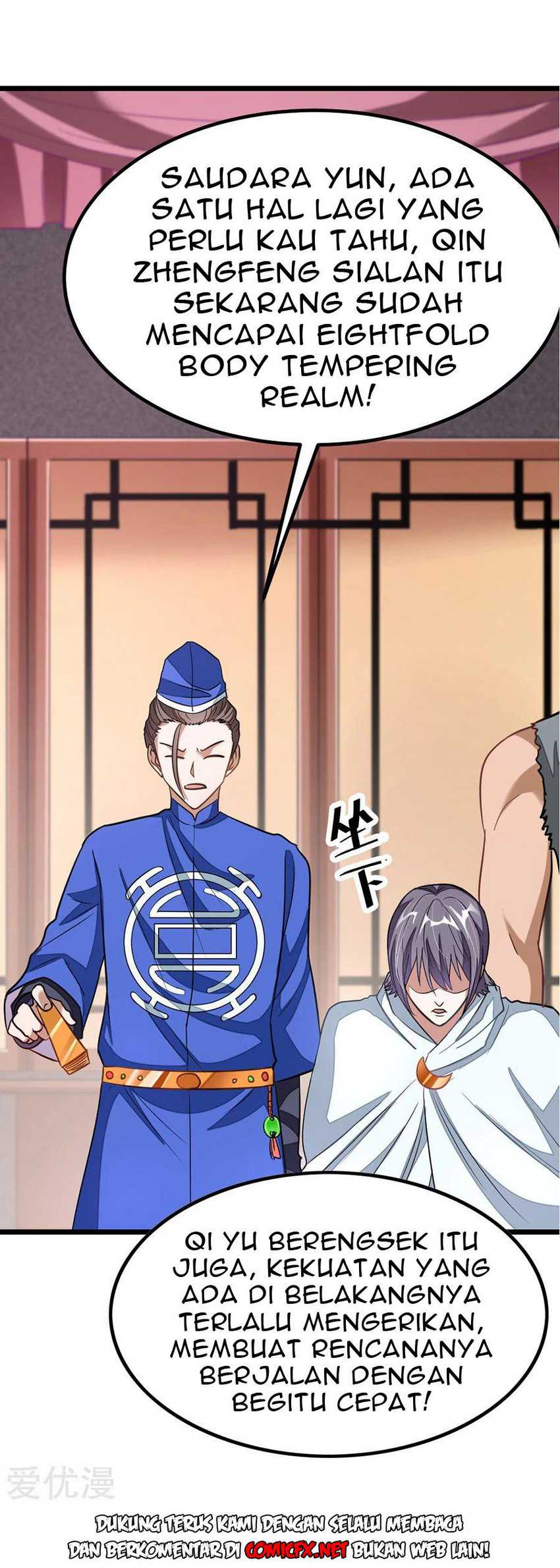 Jiuyang Shenwang Chapter 96 - halaman 24