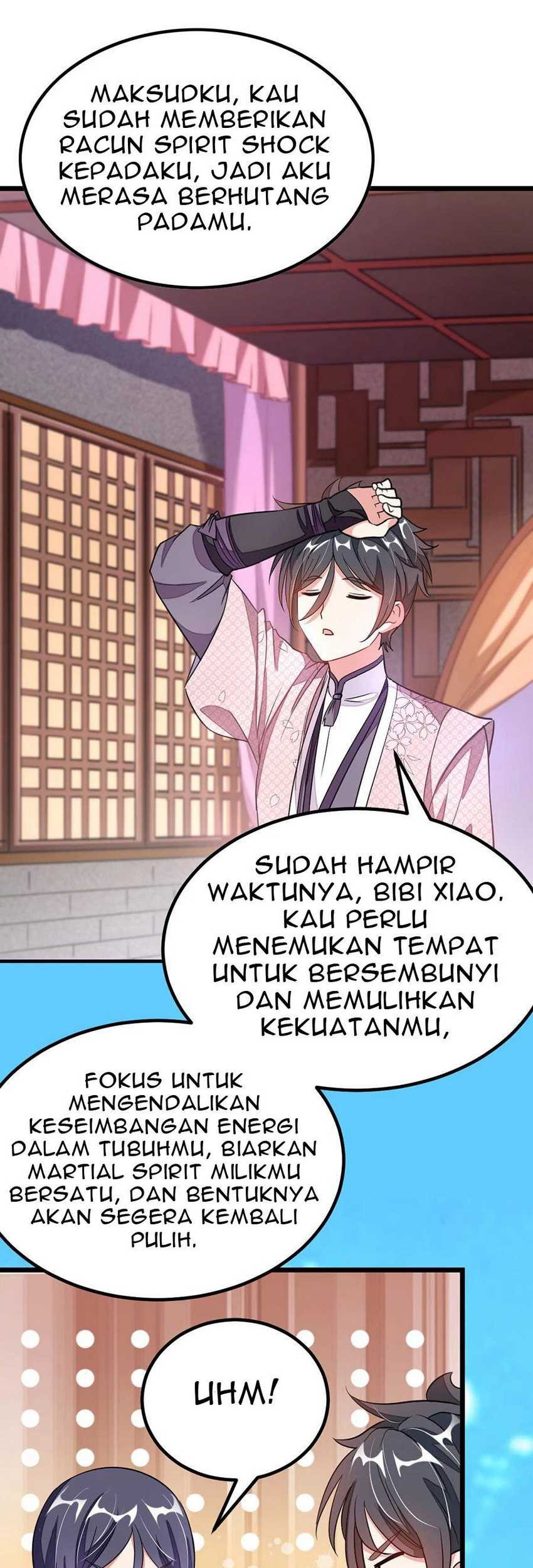 Jiuyang Shenwang Chapter 96 - halaman 3