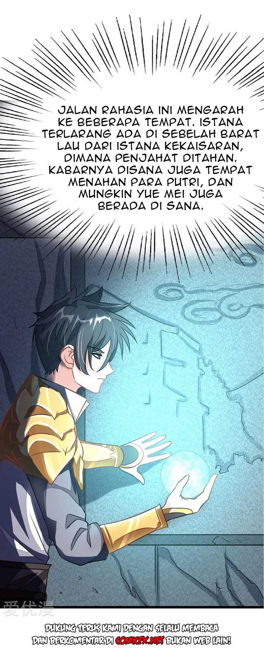 Jiuyang Shenwang Chapter 96 - halaman 31