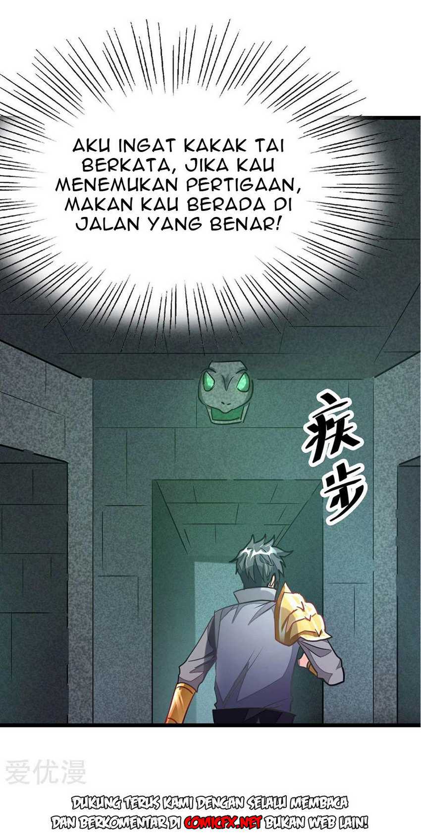 Jiuyang Shenwang Chapter 96 - halaman 32