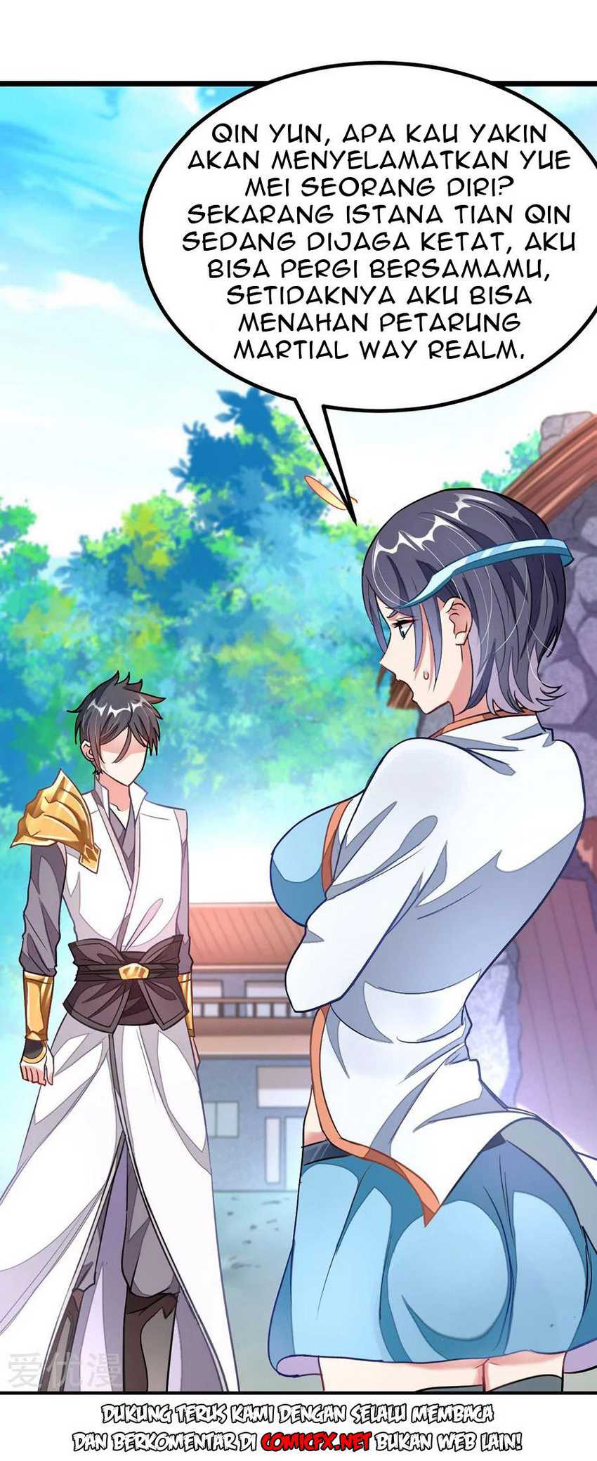 Jiuyang Shenwang Chapter 96 - halaman 8