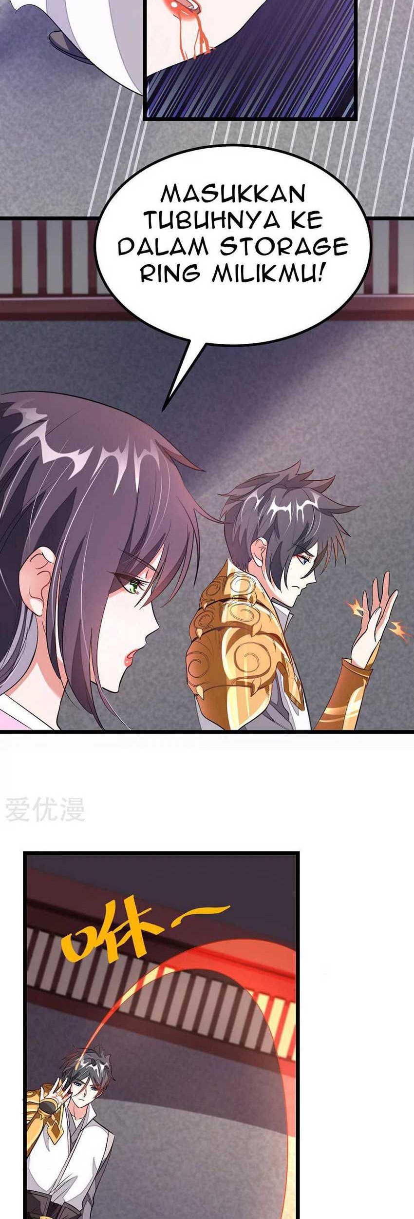 Jiuyang Shenwang Chapter 98 - halaman 15