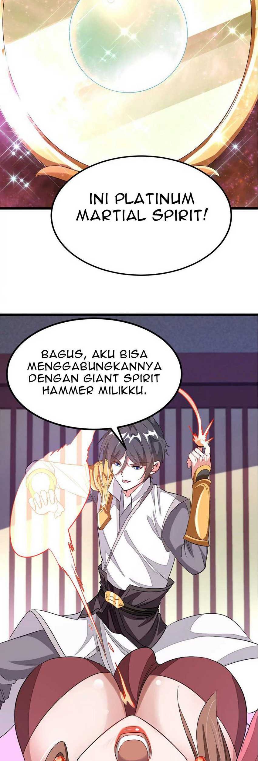 Jiuyang Shenwang Chapter 98 - halaman 9