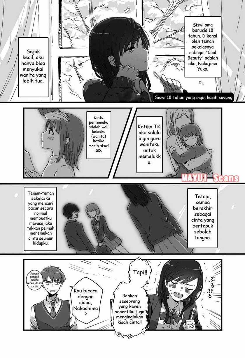 JK-chan and Her Classmate’s Mom Chapter 1 - halaman 1