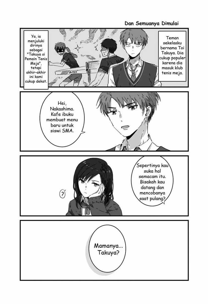 JK-chan and Her Classmate’s Mom Chapter 1 - halaman 2
