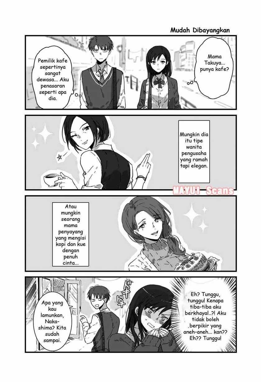 JK-chan and Her Classmate’s Mom Chapter 1 - halaman 3