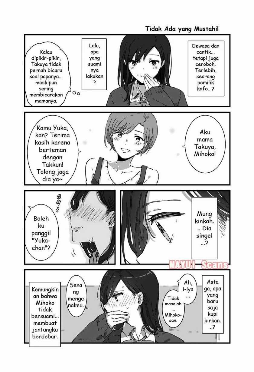 JK-chan and Her Classmate’s Mom Chapter 1 - halaman 7