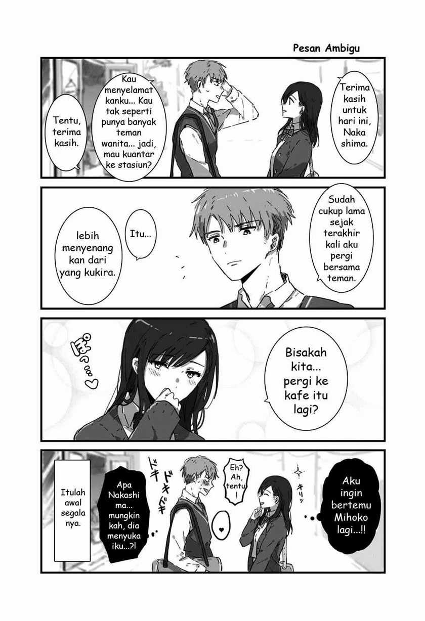 JK-chan and Her Classmate’s Mom Chapter 1 - halaman 8