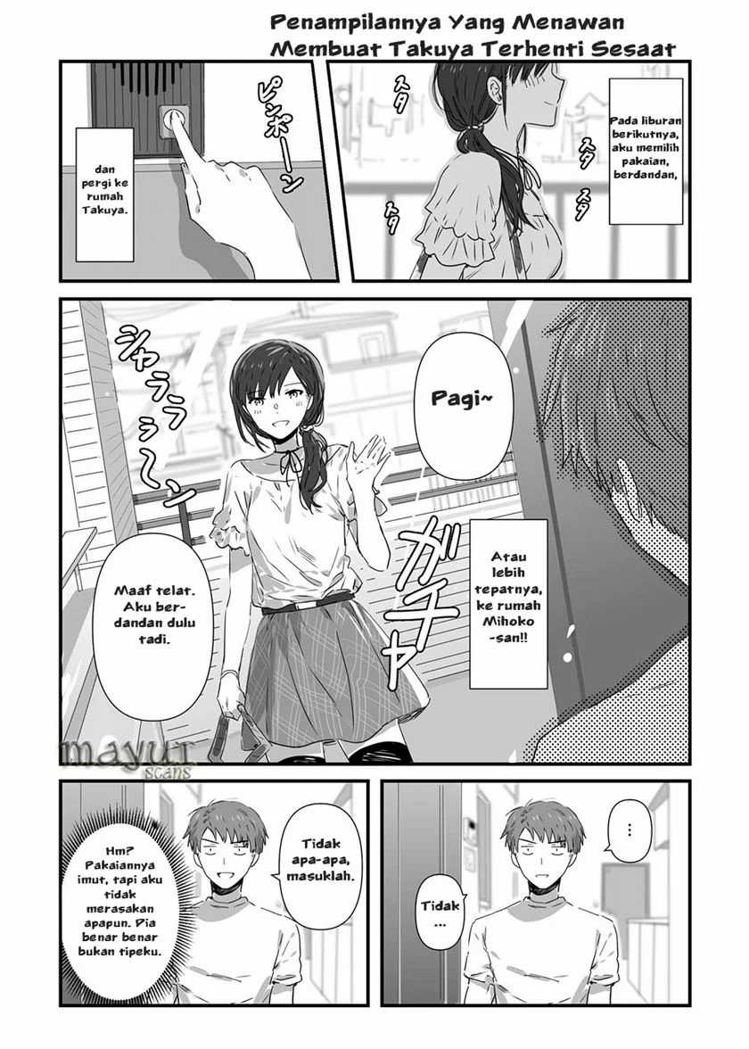 JK-chan and Her Classmate’s Mom Chapter 10 - halaman 1