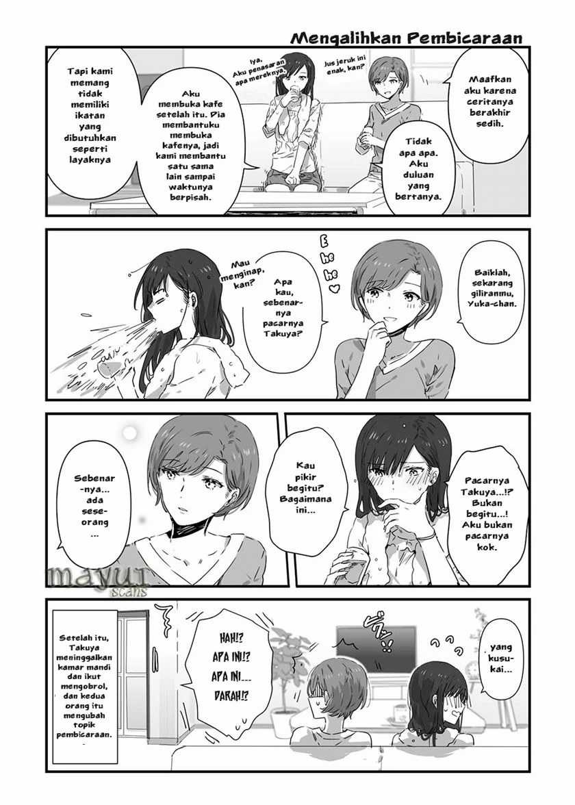 JK-chan and Her Classmate’s Mom Chapter 10 - halaman 5