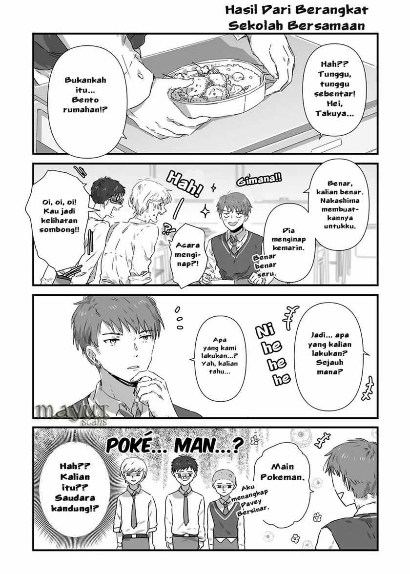 JK-chan and Her Classmate’s Mom Chapter 10 - halaman 7