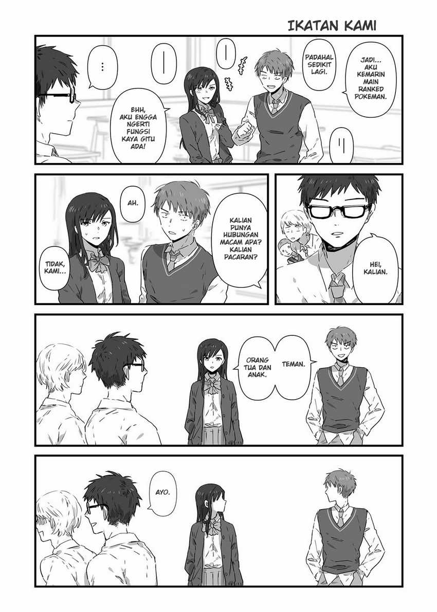 JK-chan and Her Classmate’s Mom Chapter 11 - halaman 2