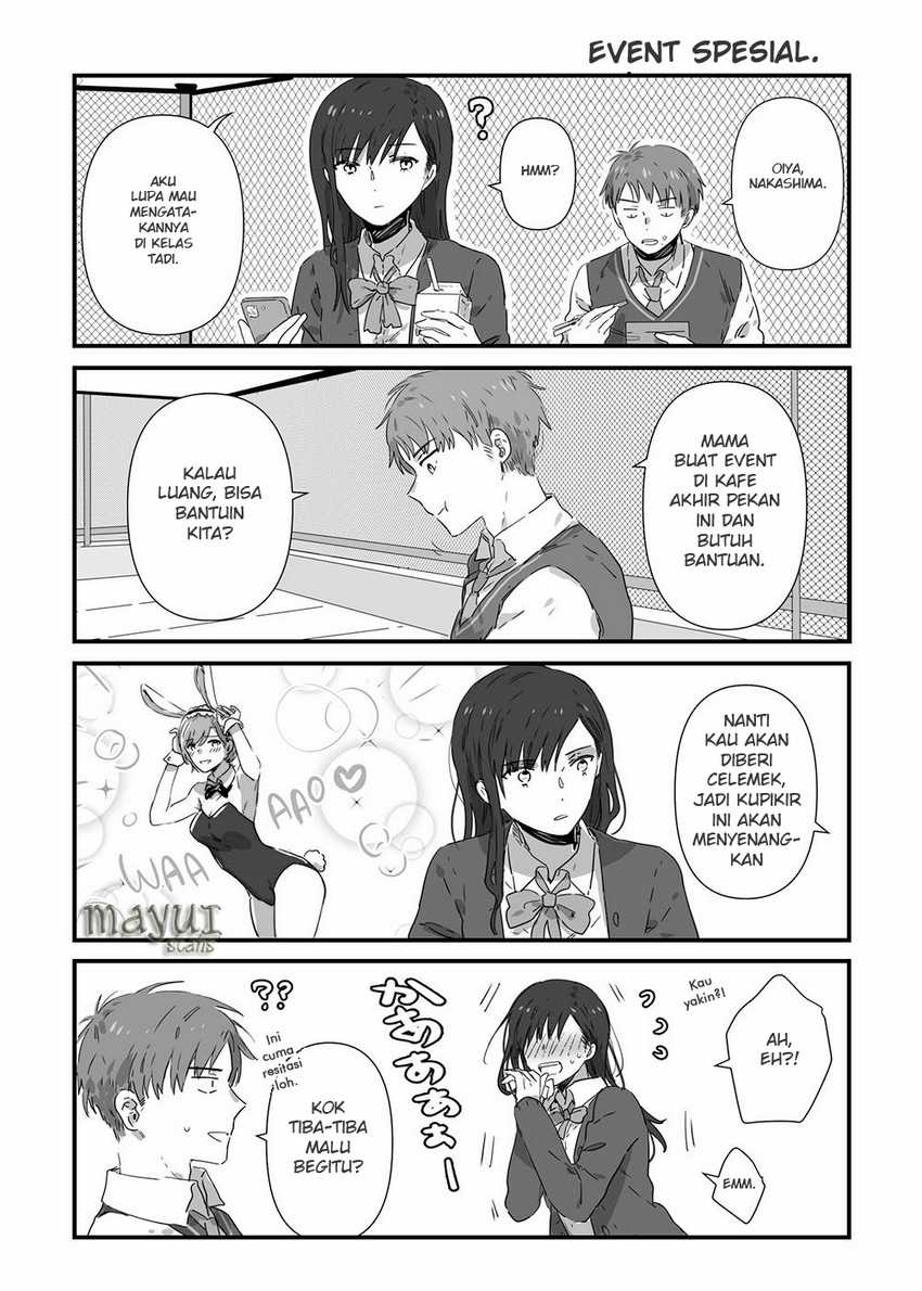 JK-chan and Her Classmate’s Mom Chapter 11 - halaman 3
