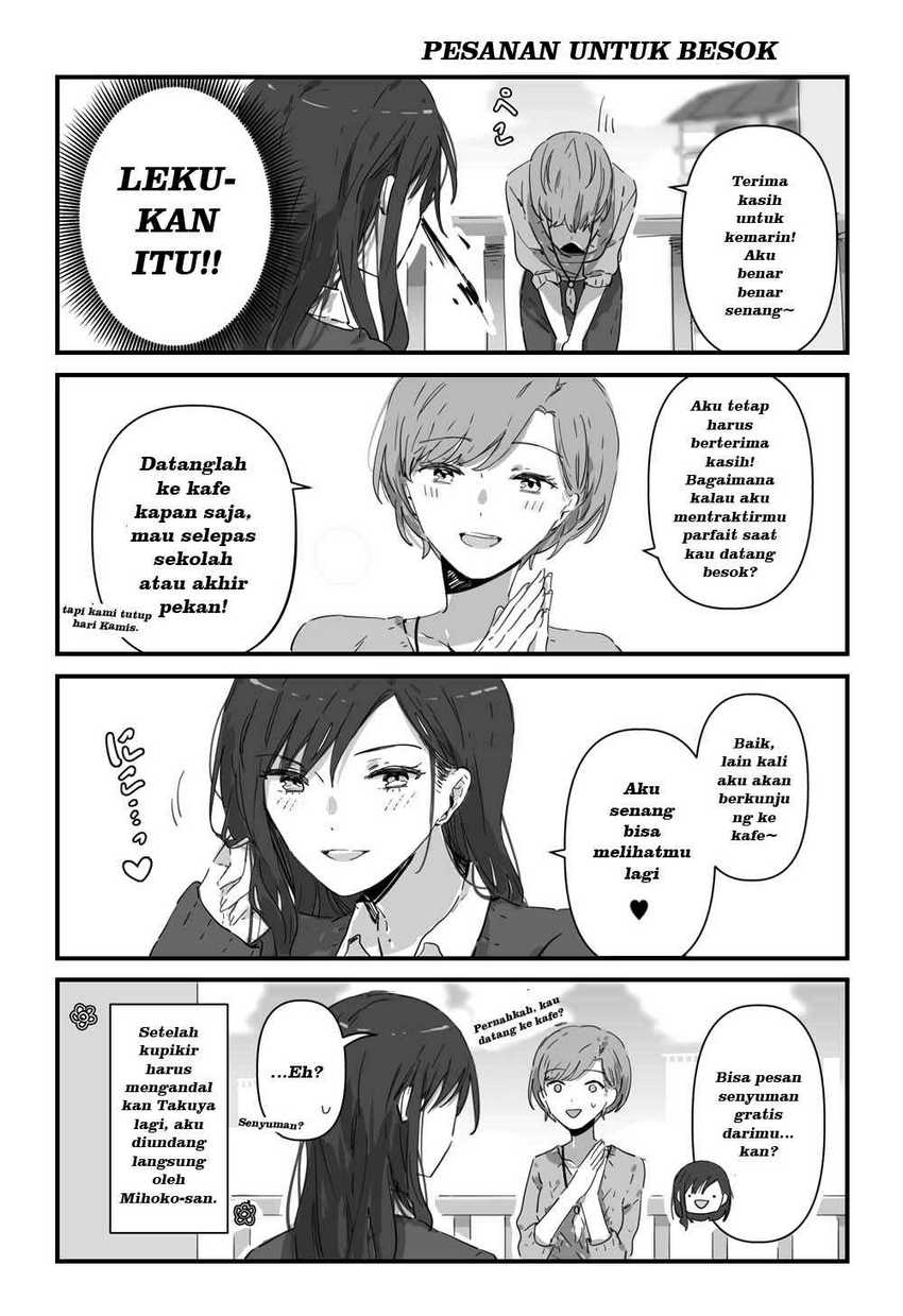 JK-chan and Her Classmate’s Mom Chapter 2 - halaman 4