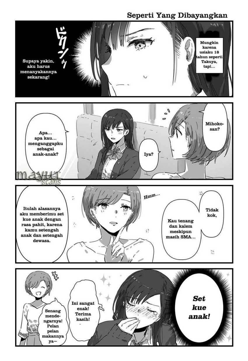 JK-chan and Her Classmate’s Mom Chapter 3 - halaman 3