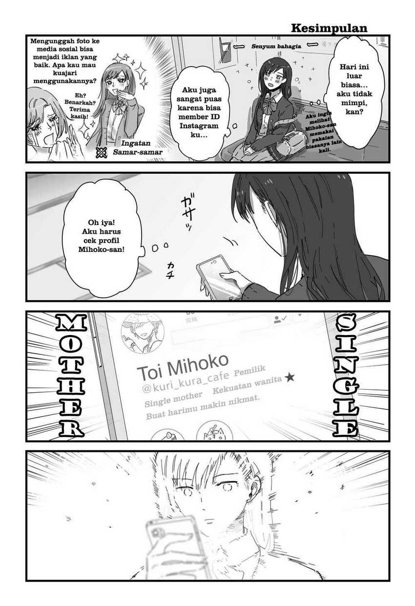 JK-chan and Her Classmate’s Mom Chapter 3 - halaman 4