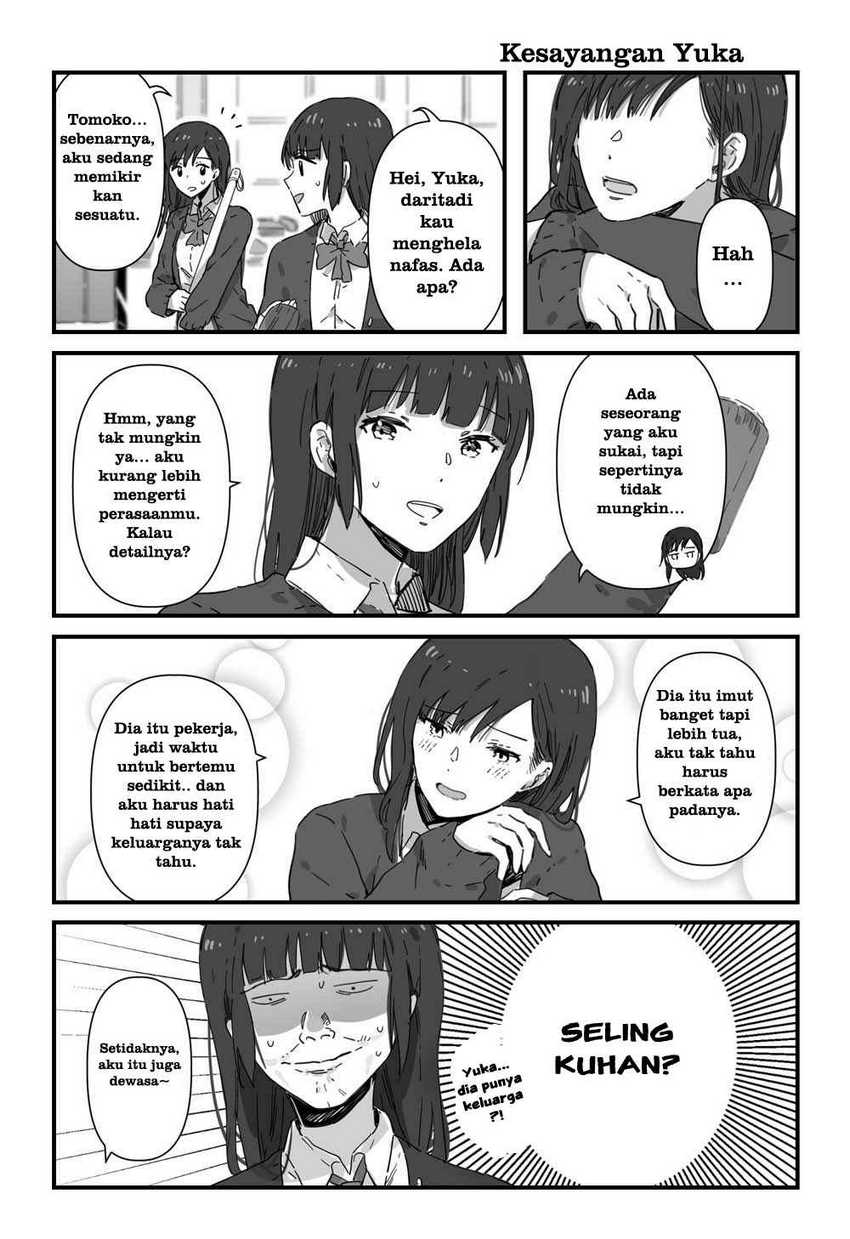 JK-chan and Her Classmate’s Mom Chapter 4 - halaman 2