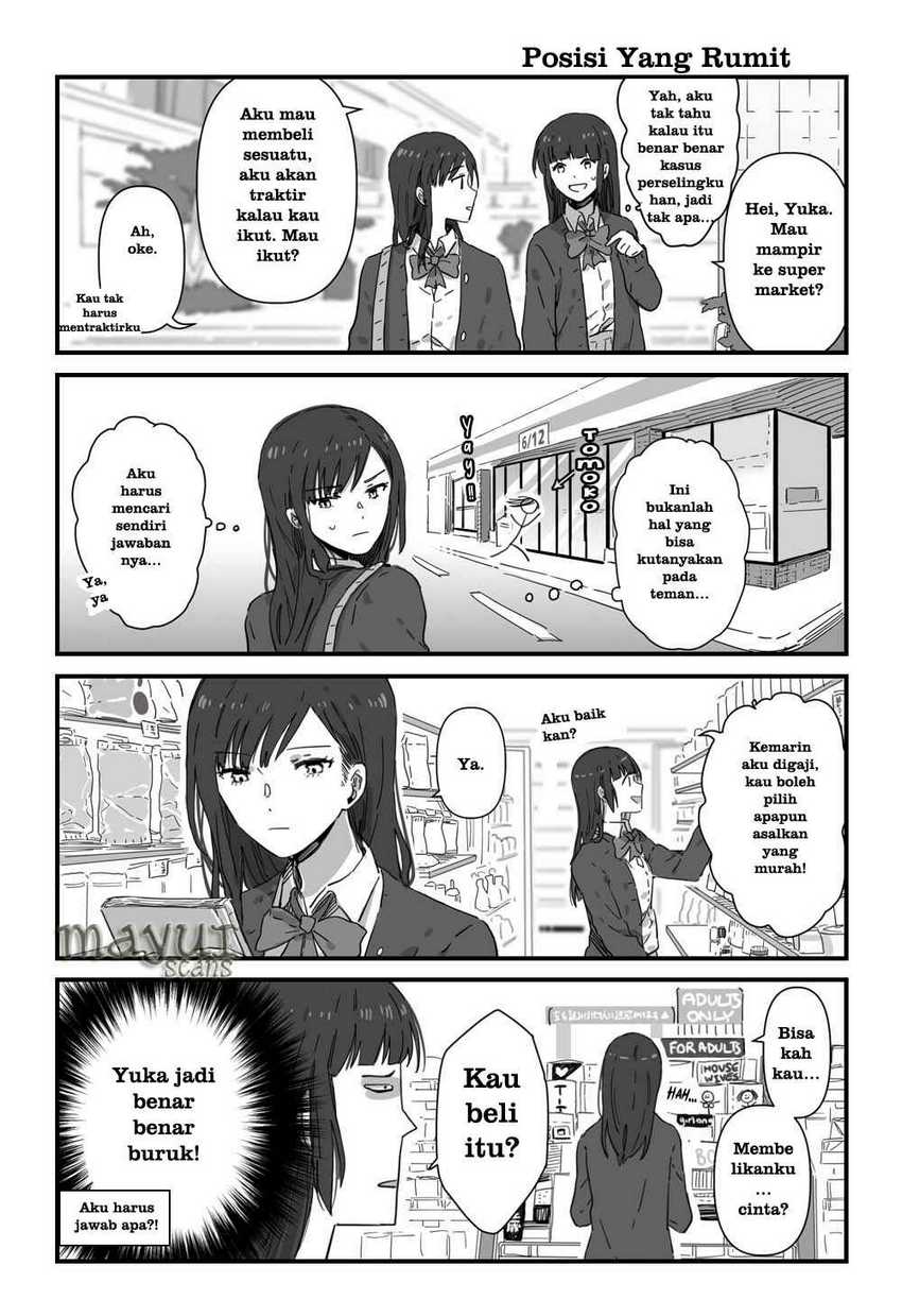 JK-chan and Her Classmate’s Mom Chapter 4 - halaman 3